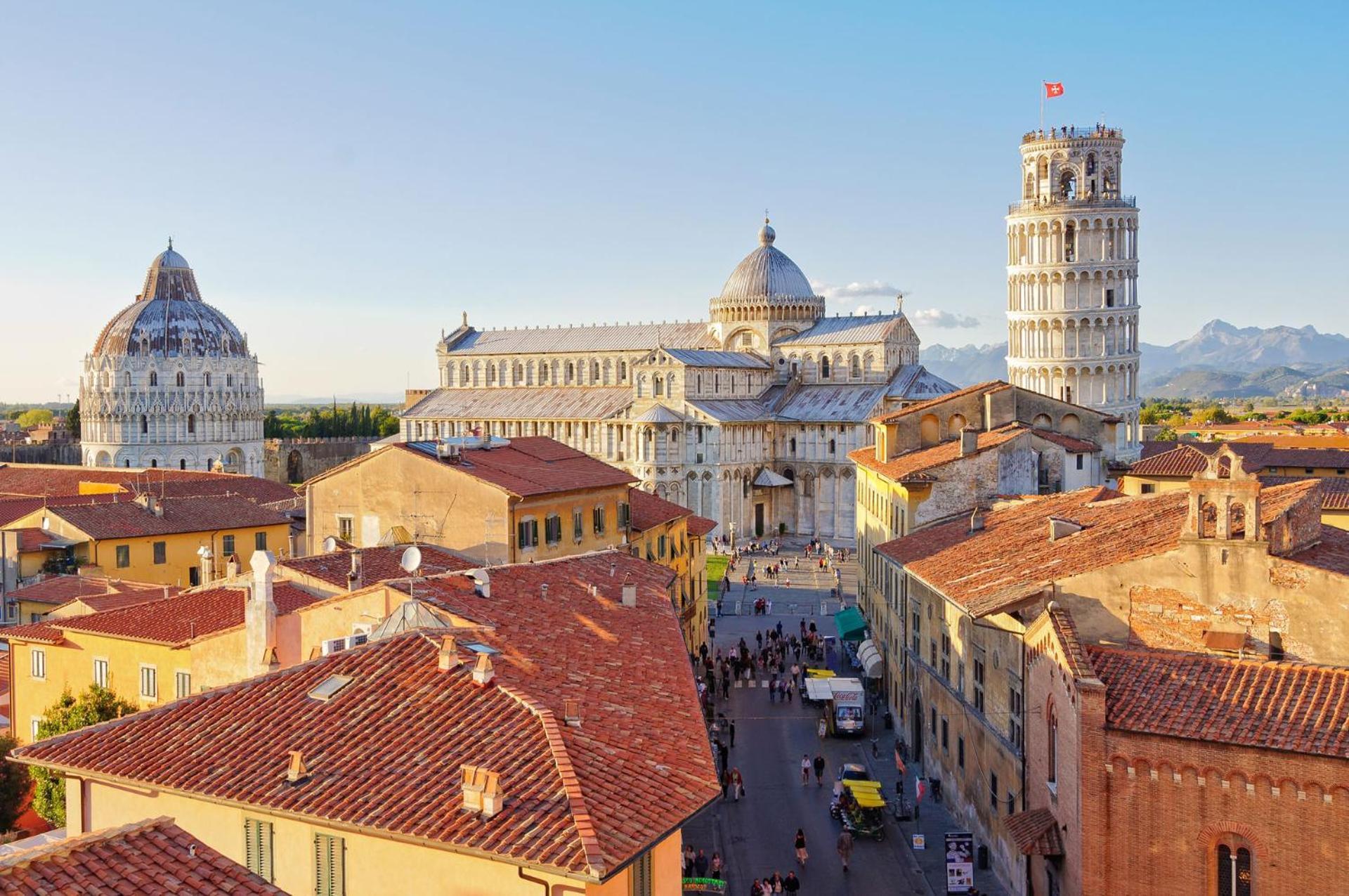 Apartament Visit Pisa Station & Go Zewnętrze zdjęcie
